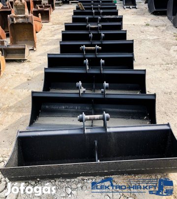 JCB 3CX 4CX 5CX 150 cm rézsűkanál csatorna kanál