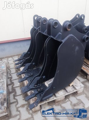 JCB 3CX 4CX 5CX 30 cm mélyásó árokásó kanál