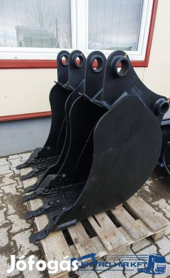 JCB 3CX 4CX 5CX Kotró rakodó munkagép 60 cm mélyásó árokásó kanál