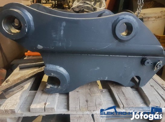 JCB 3CX 4CX 5CX Kotró rakodó munkagép mechanikus gyorscserélő