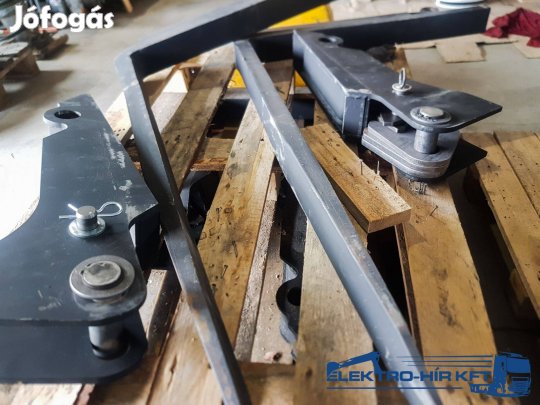 JCB 3CX 4CX 5CX Kotró rakodó munkagép raklapvilla