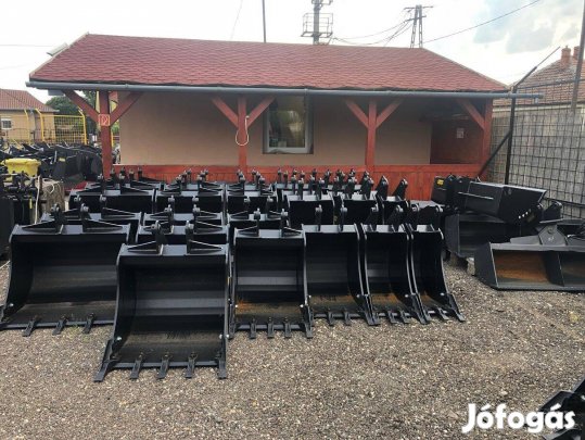 JCB 3CX 4CX Árokásó / Mélyásókanál