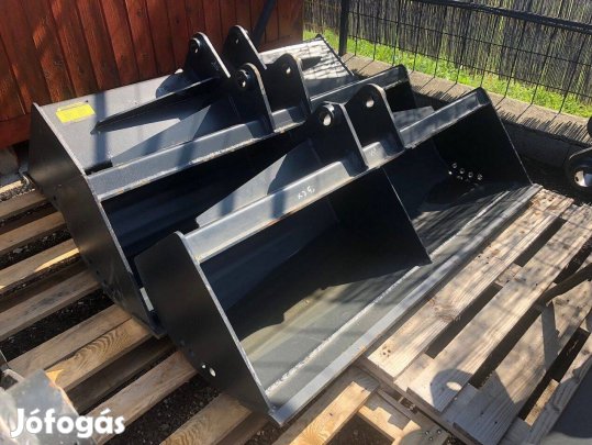 JCB 3CX 4CX Rézsű- iszapolókanál