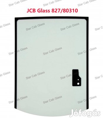 JCB 3CX hátsó szélvédő