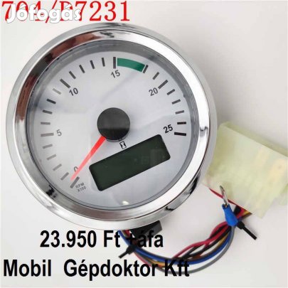 JCB 3-4 Cx üzemőraszámláló