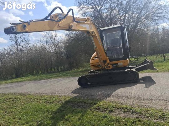JCB 8060 lánctalpas forgókotró