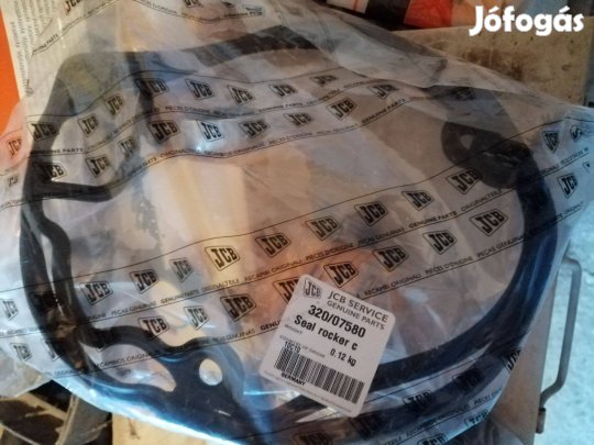 JCB eredeti gyári szelepfedél tömítés - 320/07580 féláron