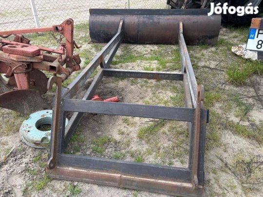 JCB gémhosszabbító tolólap