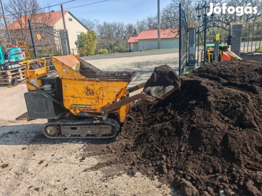 JCB önrakodó mini dömper rakodógép