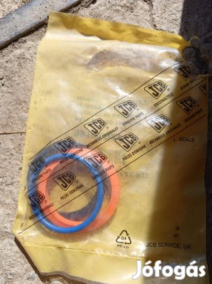 JCB tömítés gumigyűrű többféle bontott csomagok negyedáron, szett ár!!