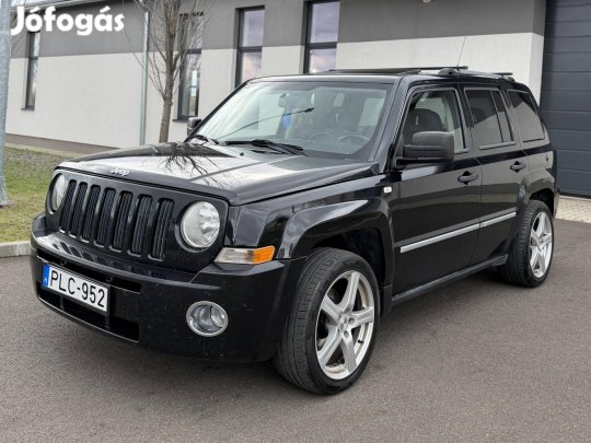 JEEP Patriot 2.0 CRD Limited 4x4 Napfénytető//B...