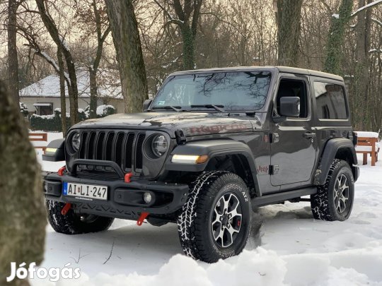 JEEP Wrangler 2.2 CRD Rubicon (Automata) Magyar...