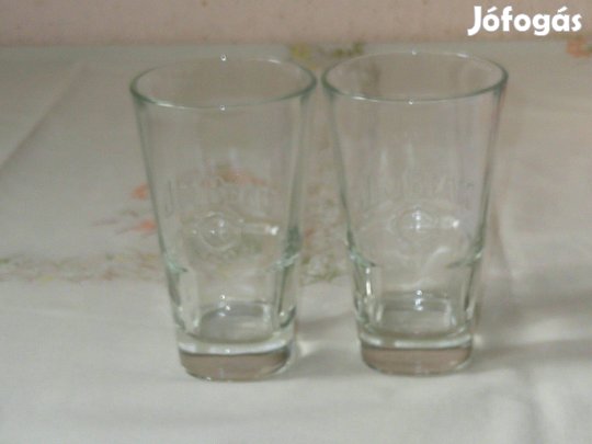 JIM Beam üveg pohár ( 2 db. )