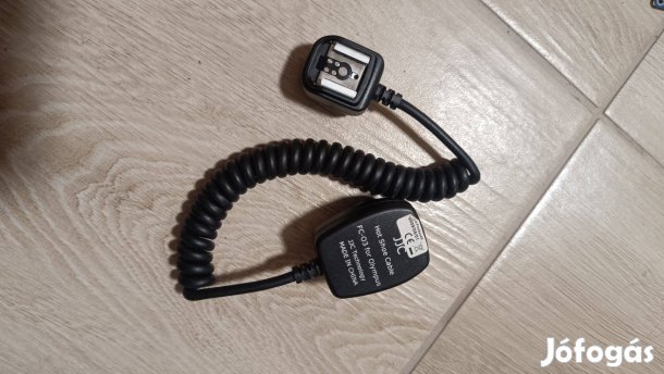 JJC FC-O3 típusú TTL vaku-szinkronkábel