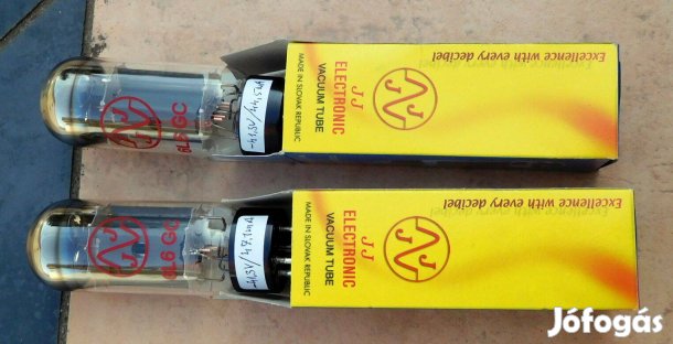 JJ 6L6GC végcsőpár eladó