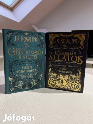 JK Rowling-legendás állatok könyv sorozat