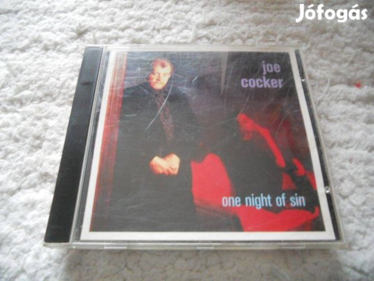 JOE Cocker : One night of sin CD