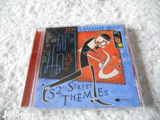 JOE Lovano Nonet : 52nd street themes CD