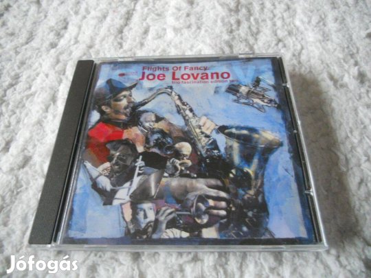 JOE Lovano : Flights of fancy cd