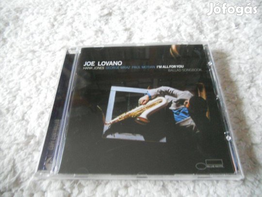 JOE Lovano : I'm all for you CD