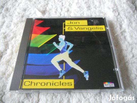 JON & Vangelis : Chronicles CD