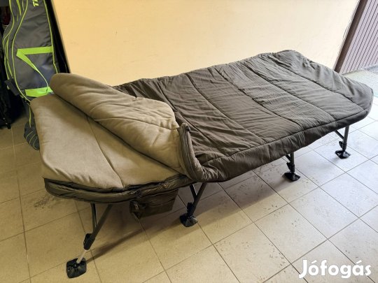 JRC Cocoon II Flatbed Sleepsystem 220x100cm horgászágy