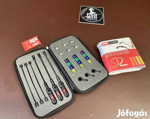JRC Kurve Indicator Multicolor 3 swinger szett