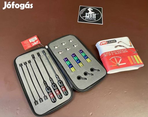 JRC Kurve Indicator Multicolor 3 swinger szett/ Fish Bandita