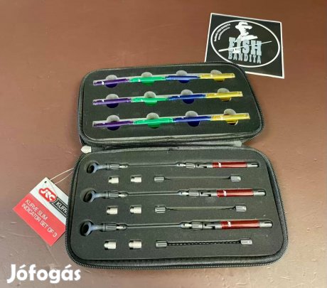 JRC Kurve Slim 3db swinger szett/ Fish Bandita