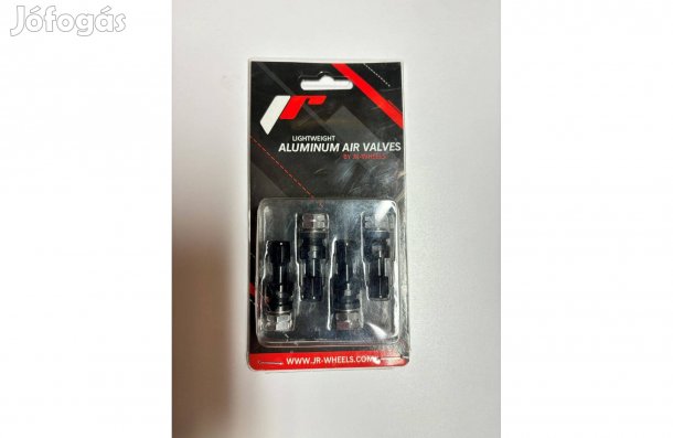 JR Alu szelep fekete Japan Racing felni gumi kerék gumiabroncs autó