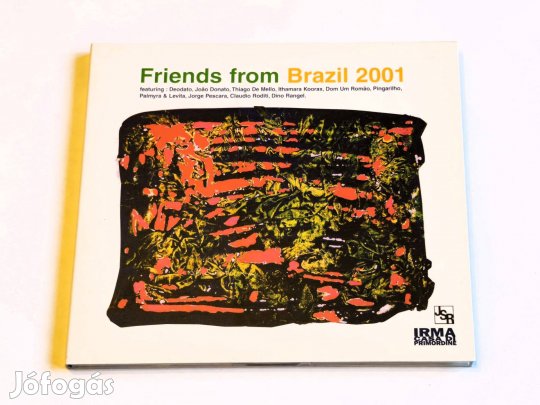 JSR All Stars - Friends From Brazil 2001 CD 2001 Future Jazz,