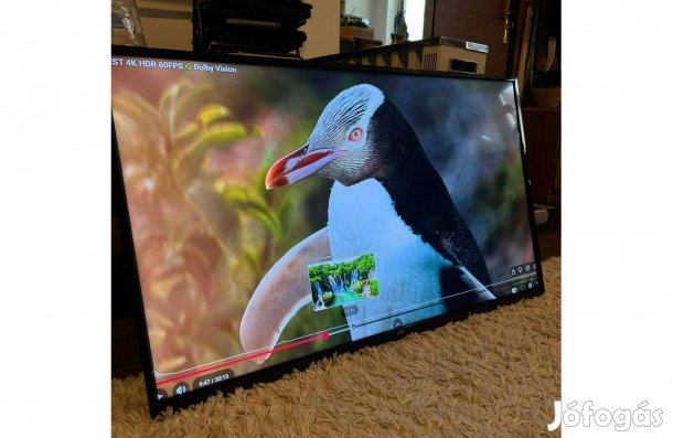 JVC 108cm 43" Fullhd LED TV, Televízió 1920 x 1080