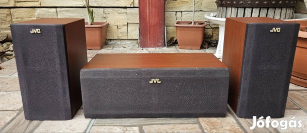 JVC 3.0 Hangfalszett Háttér Center hangfal 