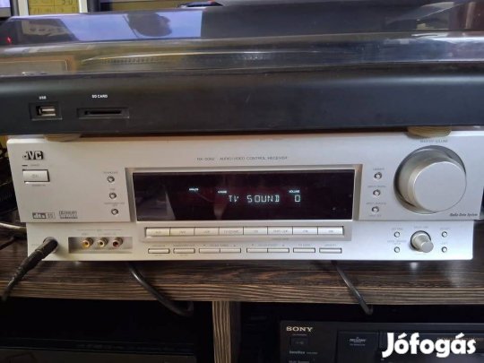 JVC 5.1 rádiós házimozi erősítő távval