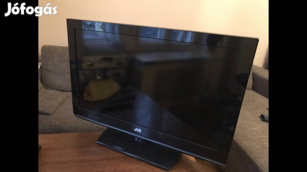 JVC 82cm (32 col) LCD tv megkímélt állapotban