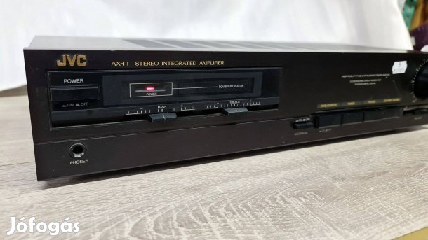 JVC AX-11BK sztereó erősítő