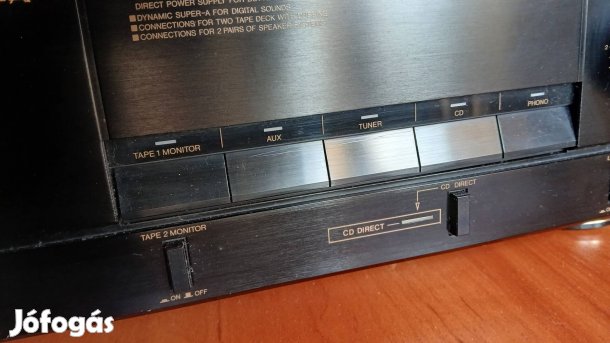 JVC AX-333 Super-A osztályú integrált erősítő eladó