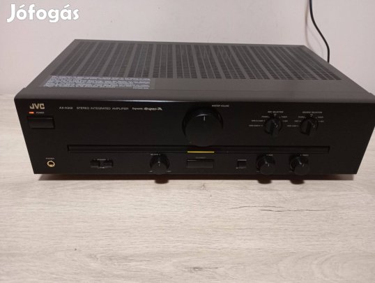 JVC AX A 342 Sztereó Erősítő Eladó Utánvéttel Is Küldöm