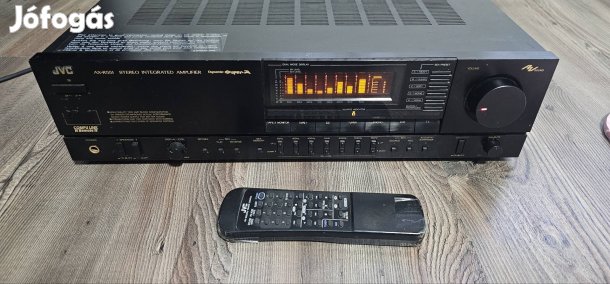 JVC AX-R551 erősítő és equalizer, tárvirányítóval 