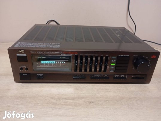 JVC A X400 Sztereó Erősítő Eladó Utánvéttel Is Küldöm
