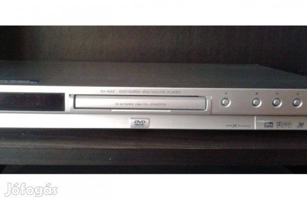 JVC Asztali DVD eladó