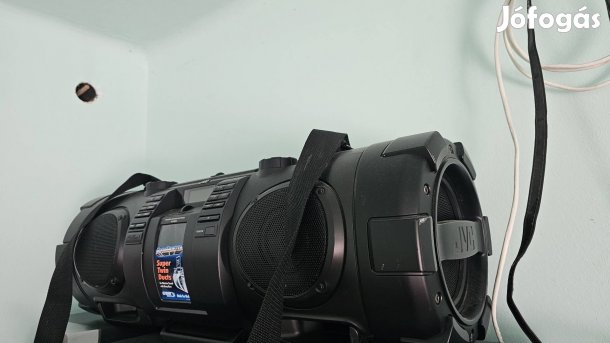 JVC Boombox 2x75 watt usb Ipod