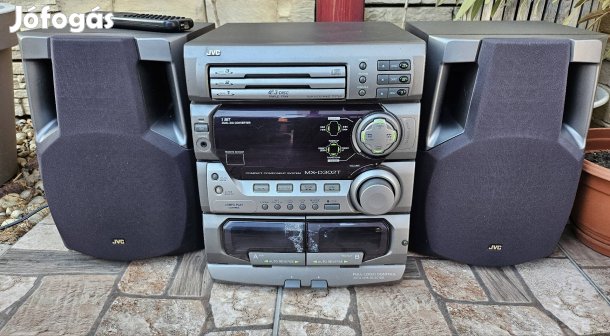 JVC CA-D302T HiFi Torony 