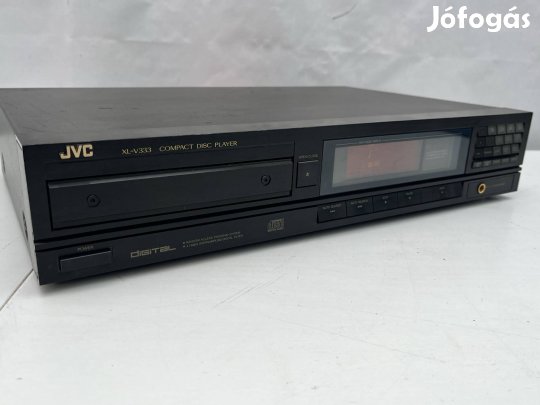 JVC CD lejátszó XL-V333 szervizelve müködik