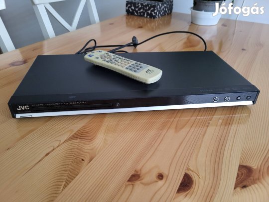 JVC DVD lejátszó XV-N670BE
