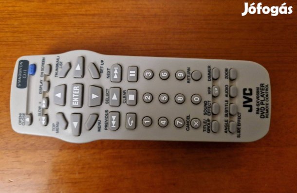 JVC DVD lejátszó gyári távirányító