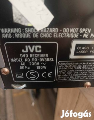 JVC Erősítő Házimozi Rendszer