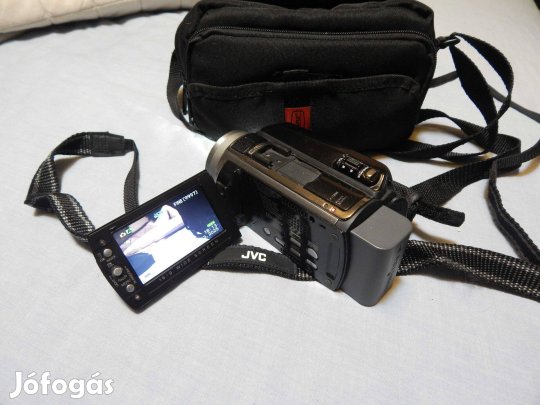 JVC Everio GZ-HD30EK videokamera