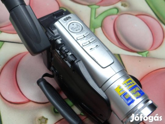 JVC GR-FX15E VHS-C Videokamera