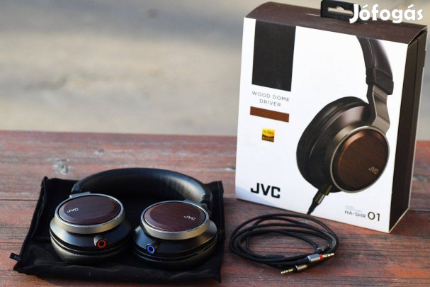 JVC HA-SHR 01 famembrános fejhallgató